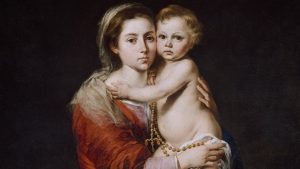 As promessas de Nossa Senhora a quem reza o rosário