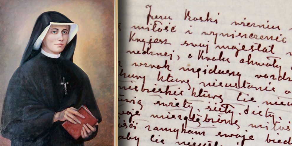 Os 25 segredos que Jesus revelou a Santa Faustina para lutar contra o demônio