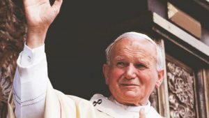 O afresco de São João Paulo II