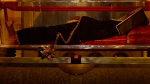 O corpo incorrupto de Santa Rita de Cássia