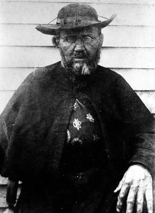 Padre Damião, fotografado por William Brigham.
