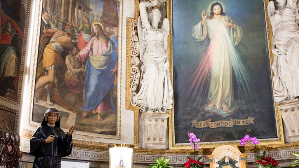 Um remédio para a alma: a Festa da Divina Misericórdia