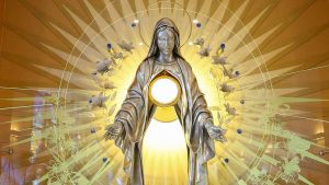 Terço dos Raios da Mãe da Divina Misericórdia